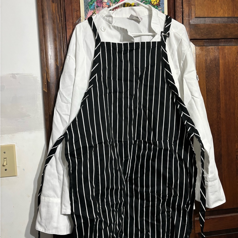 Uncommon Threads White Shirt